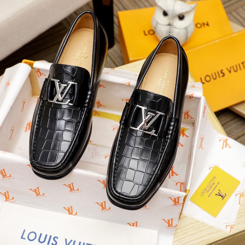 LV Leather Shoes